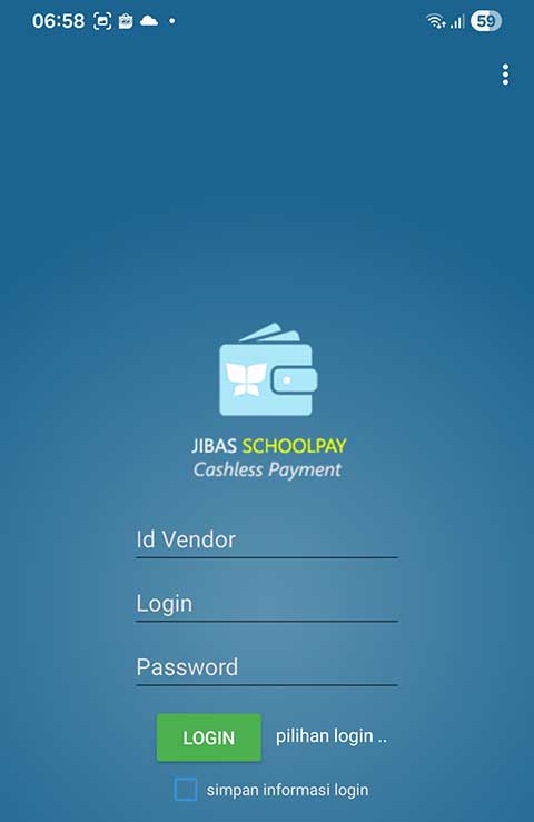 JIBAS SchoolPay POS Android